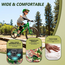 Load image into Gallery viewer, YK 4, YLG Kids Bike Seat for Boys
