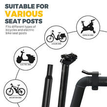 Load image into Gallery viewer, YN 8, YLG Noseless Bike Seat Cushion
