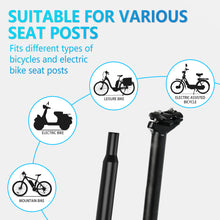 Load image into Gallery viewer, YN 5, Noseless Bike Seat for Men Women, IPX7 Waterproof, White Line
