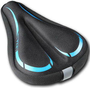 YK 3, YLG Kids Bike Seat Cushion for Boys 9.5"x6.5"