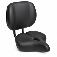 Load image into Gallery viewer, YSB 4, Wide Bike Seat with Adjustable Backrest for Trikes, E-Bikes &amp; Comfort Riding
