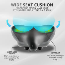 Load image into Gallery viewer, YSS 4, YLG Wide Electric Bike Saddle with Storage
