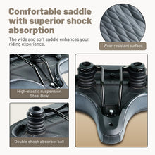 Load image into Gallery viewer, YS 9, YLG Oversized Bicycle Seat
