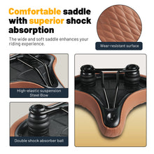 Load image into Gallery viewer, YS 10, YLG Brown Bicycle Seat Cushion
