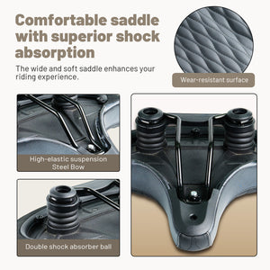 YS 9, YLG Oversized Bicycle Seat