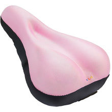 Load image into Gallery viewer, YC 8, YLG Pink Bike Seat Cushion - Gel Padded
