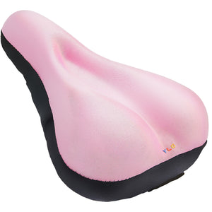 YC 8, YLG Pink Bike Seat Cushion - Gel Padded