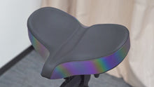 Load and play video in Gallery viewer, YS 8, YLG Oversized Bike Seat Rainbow Gradient Design
