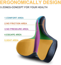 Load image into Gallery viewer, YS 3 Plus, YLG Super Wide Plus Bike Seat
