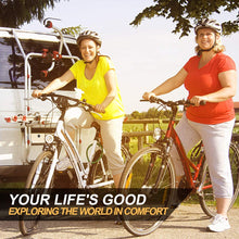 Load image into Gallery viewer, YS 3 Plus, YLG Super Wide Plus Bike Seat
